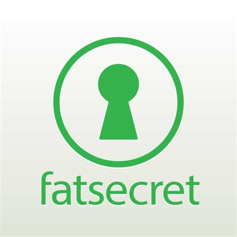 fat secret|my fatsecret login.